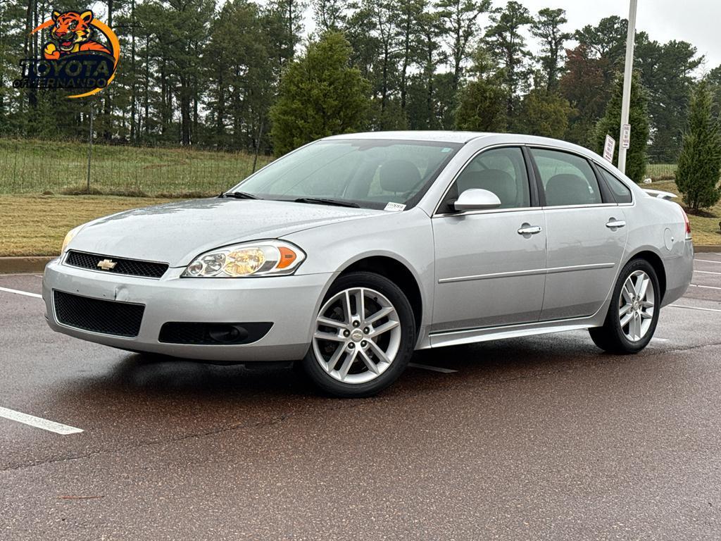 used 2014 Chevrolet Impala Limited car, priced at $8,437