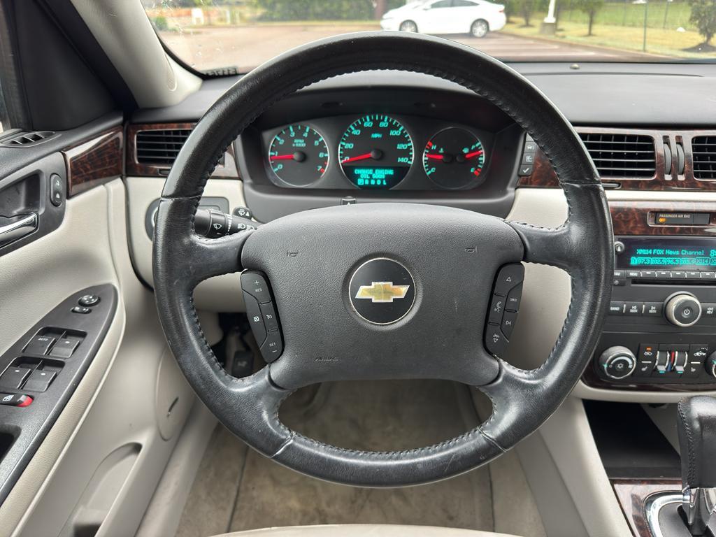 used 2014 Chevrolet Impala Limited car, priced at $8,437