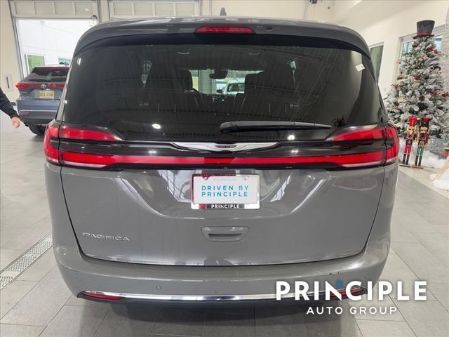 used 2022 Chrysler Pacifica car, priced at $25,470