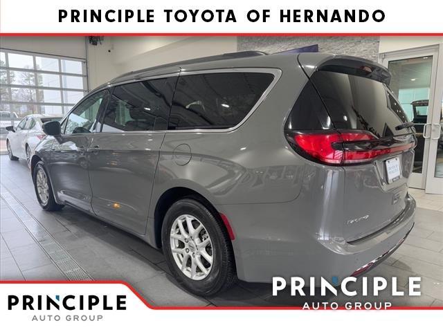 used 2022 Chrysler Pacifica car, priced at $25,470