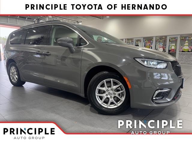 used 2022 Chrysler Pacifica car, priced at $25,470