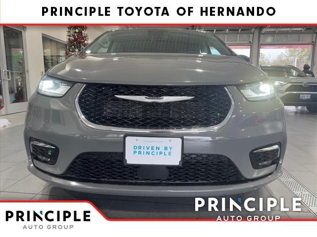 used 2022 Chrysler Pacifica car, priced at $25,470