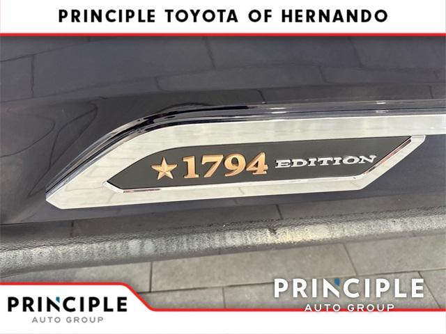 new 2025 Toyota Tundra Hybrid car, priced at $72,750