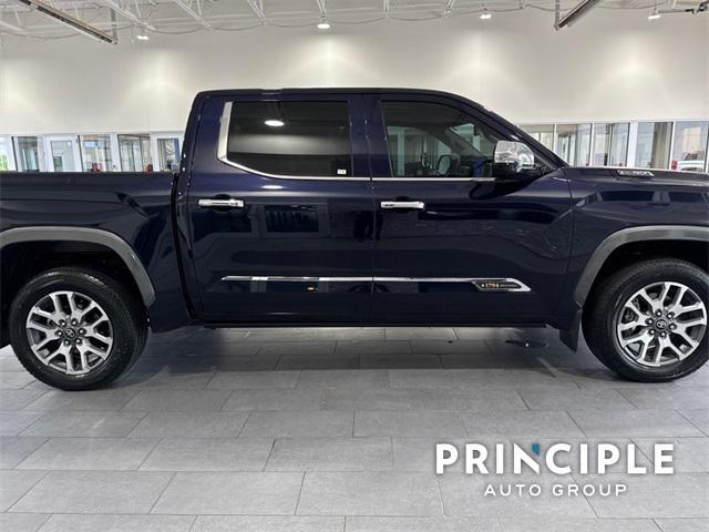 new 2025 Toyota Tundra Hybrid car, priced at $72,750