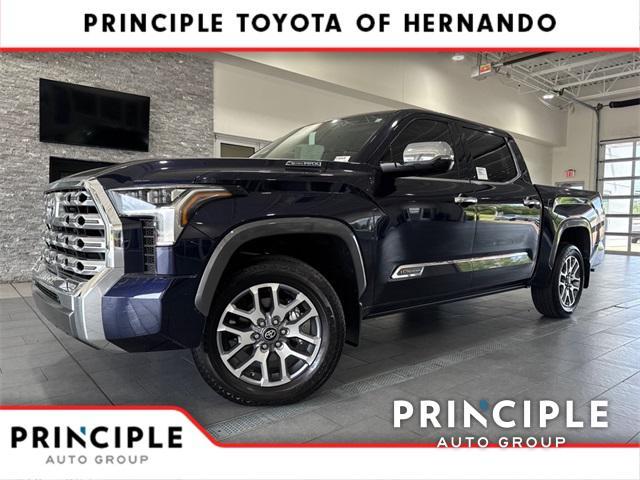new 2025 Toyota Tundra Hybrid car, priced at $72,750