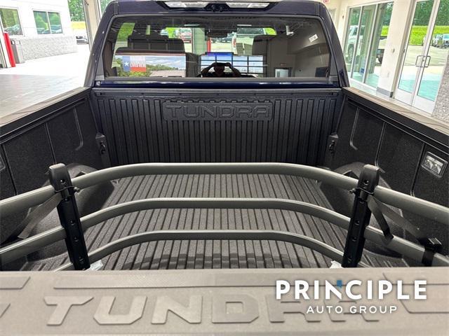 new 2025 Toyota Tundra Hybrid car, priced at $72,750