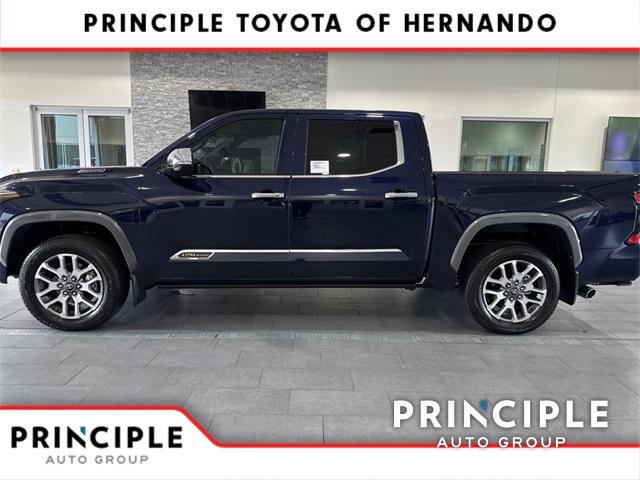 new 2025 Toyota Tundra Hybrid car, priced at $72,750
