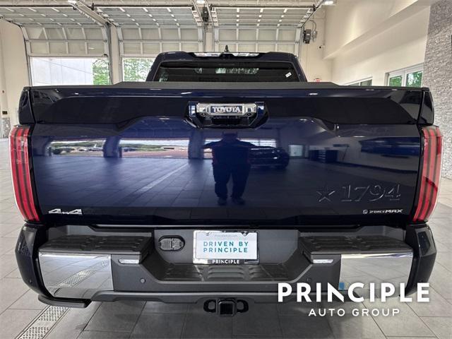 new 2025 Toyota Tundra Hybrid car, priced at $72,750