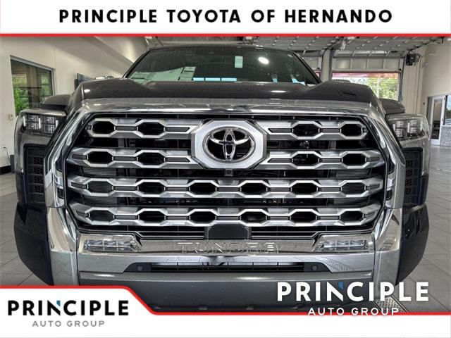 new 2025 Toyota Tundra Hybrid car, priced at $72,750