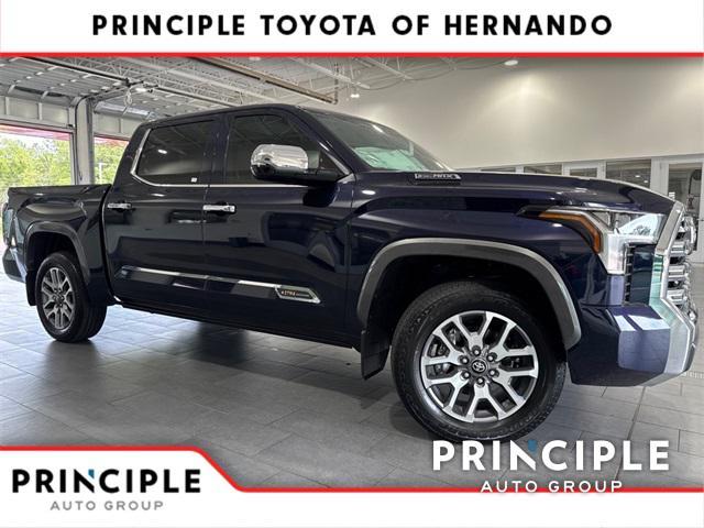 new 2025 Toyota Tundra Hybrid car, priced at $72,750