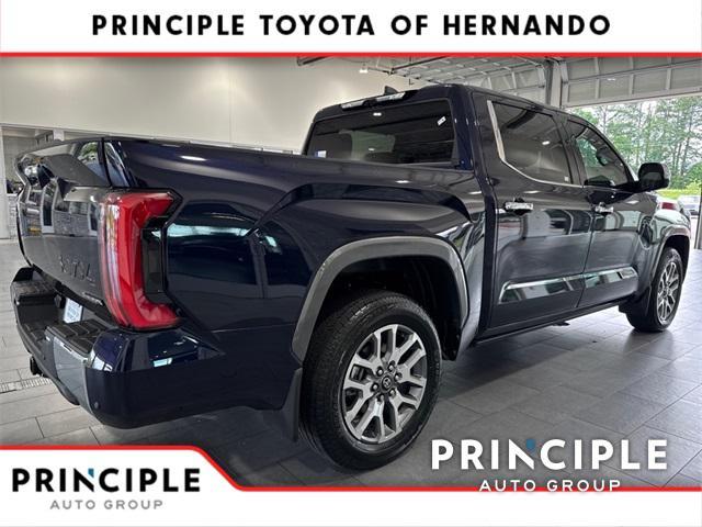new 2025 Toyota Tundra Hybrid car, priced at $72,750