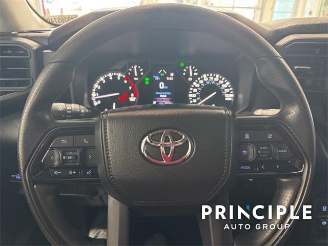 used 2024 Toyota Tundra car, priced at $43,506