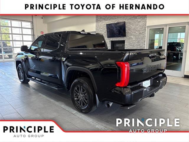 used 2024 Toyota Tundra car, priced at $43,506