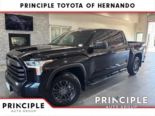 used 2024 Toyota Tundra car, priced at $44,940