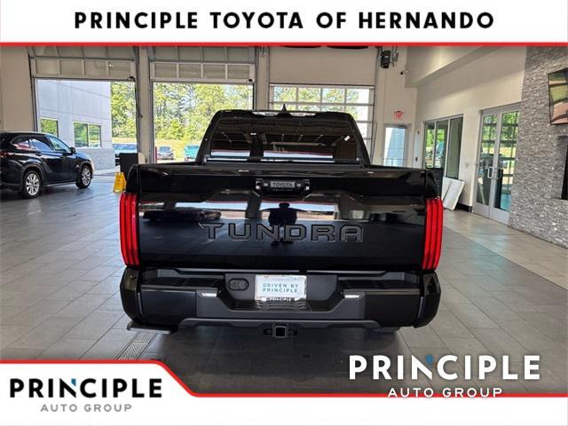 used 2024 Toyota Tundra car, priced at $43,506