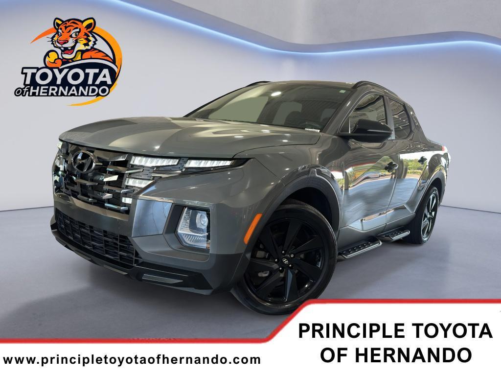 used 2023 Hyundai SANTA CRUZ car, priced at $24,940