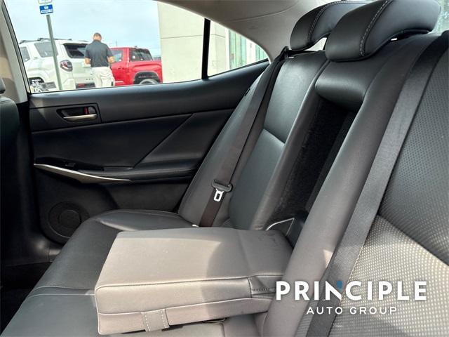 used 2018 Lexus IS 300 car, priced at $22,997