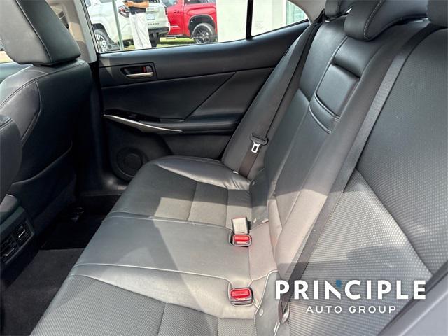 used 2018 Lexus IS 300 car, priced at $22,997