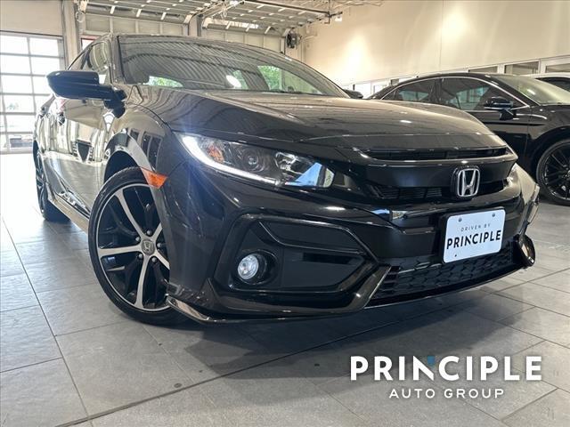 used 2021 Honda Civic car, priced at $24,655