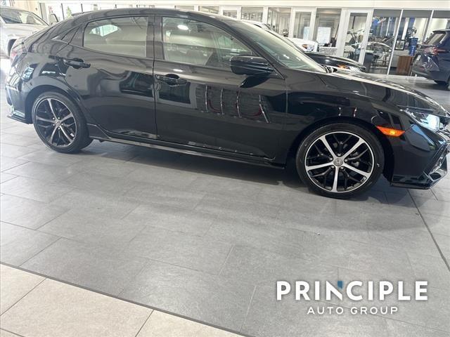 used 2021 Honda Civic car, priced at $24,655