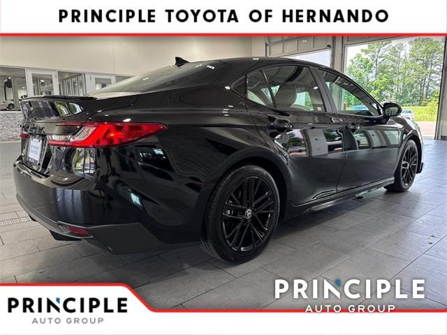 used 2025 Toyota Camry car, priced at $33,000