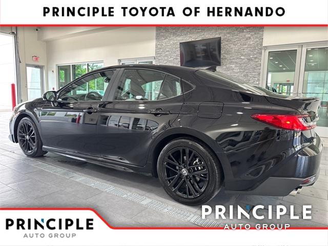 used 2025 Toyota Camry car, priced at $33,000