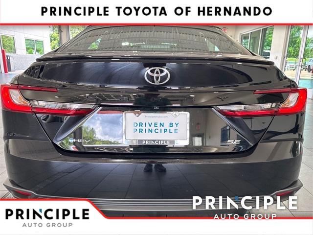 used 2025 Toyota Camry car, priced at $33,000