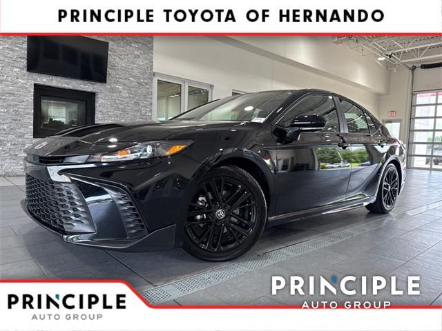 used 2025 Toyota Camry car, priced at $33,000