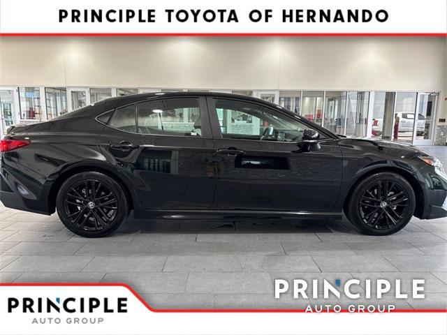 used 2025 Toyota Camry car, priced at $33,000