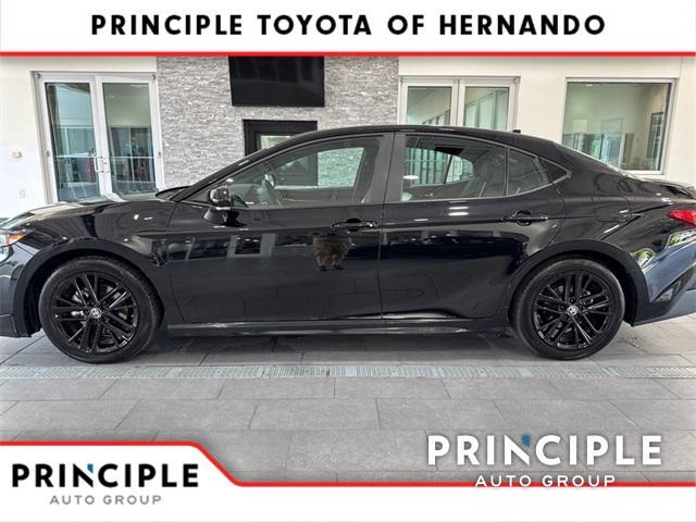 used 2025 Toyota Camry car, priced at $33,000