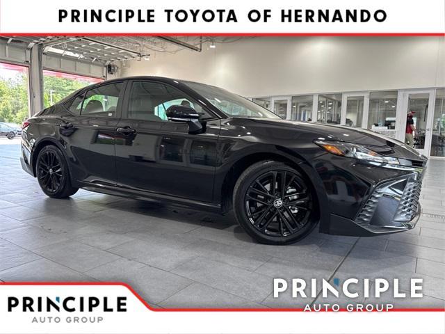 used 2025 Toyota Camry car, priced at $33,000