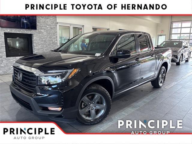 used 2023 Honda Ridgeline car, priced at $34,680