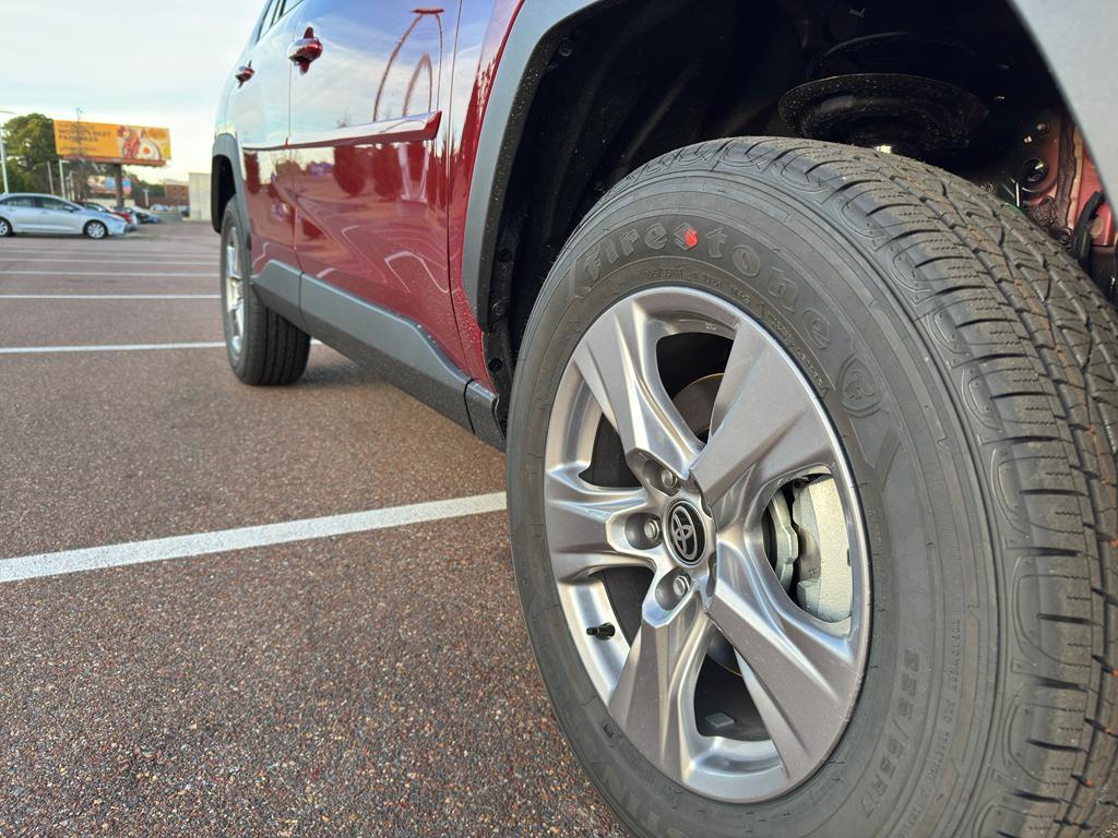 new 2025 Toyota RAV4 car