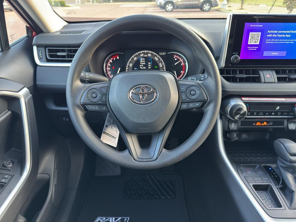 new 2025 Toyota RAV4 car