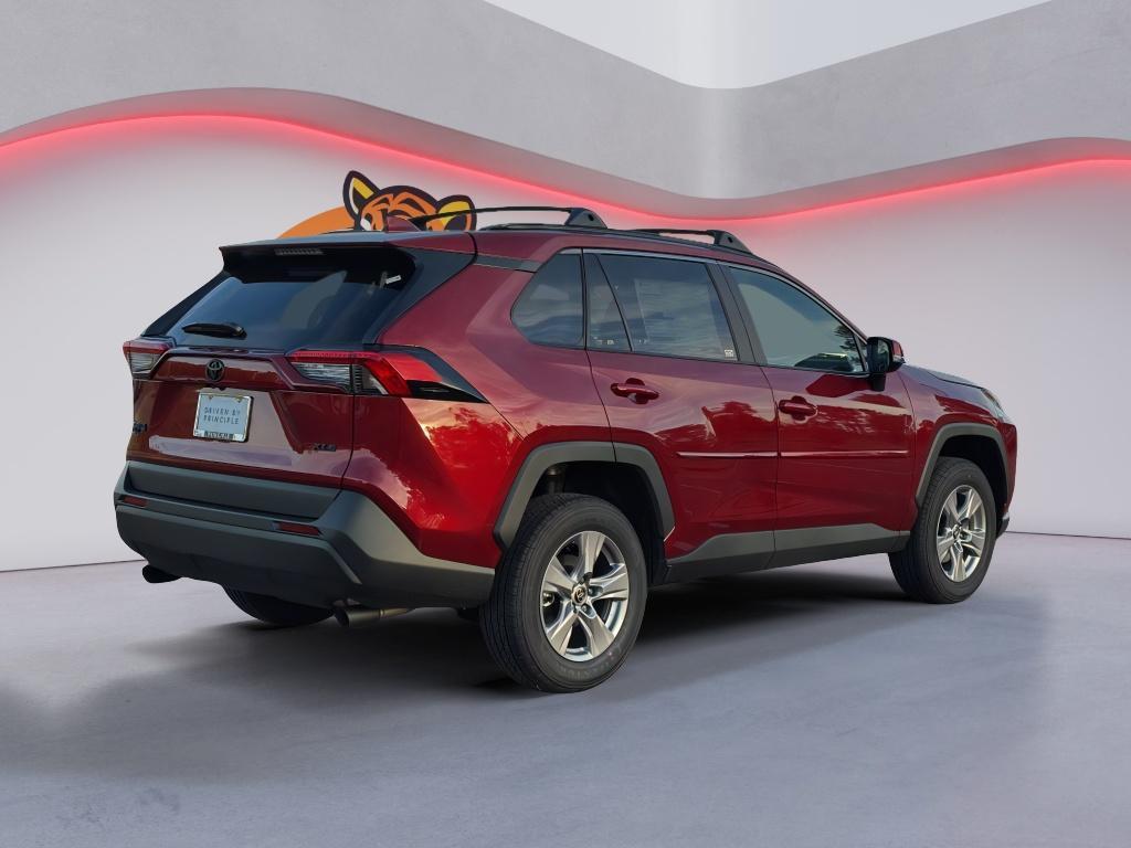 new 2025 Toyota RAV4 car