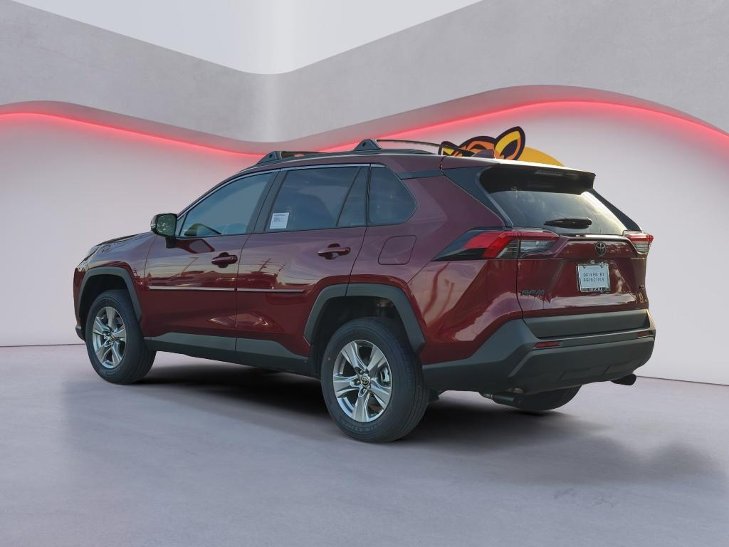 new 2025 Toyota RAV4 car