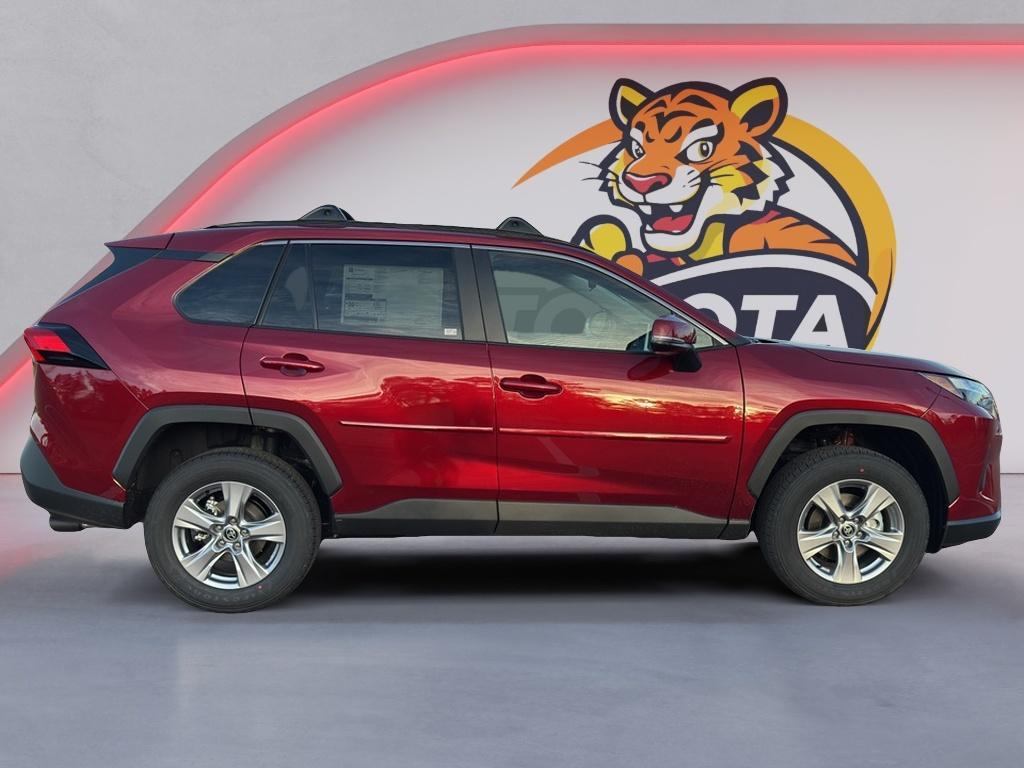 new 2025 Toyota RAV4 car