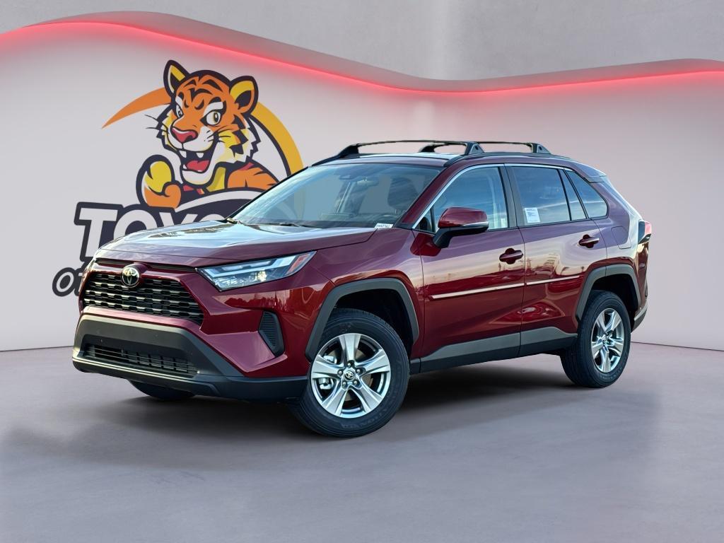new 2025 Toyota RAV4 car