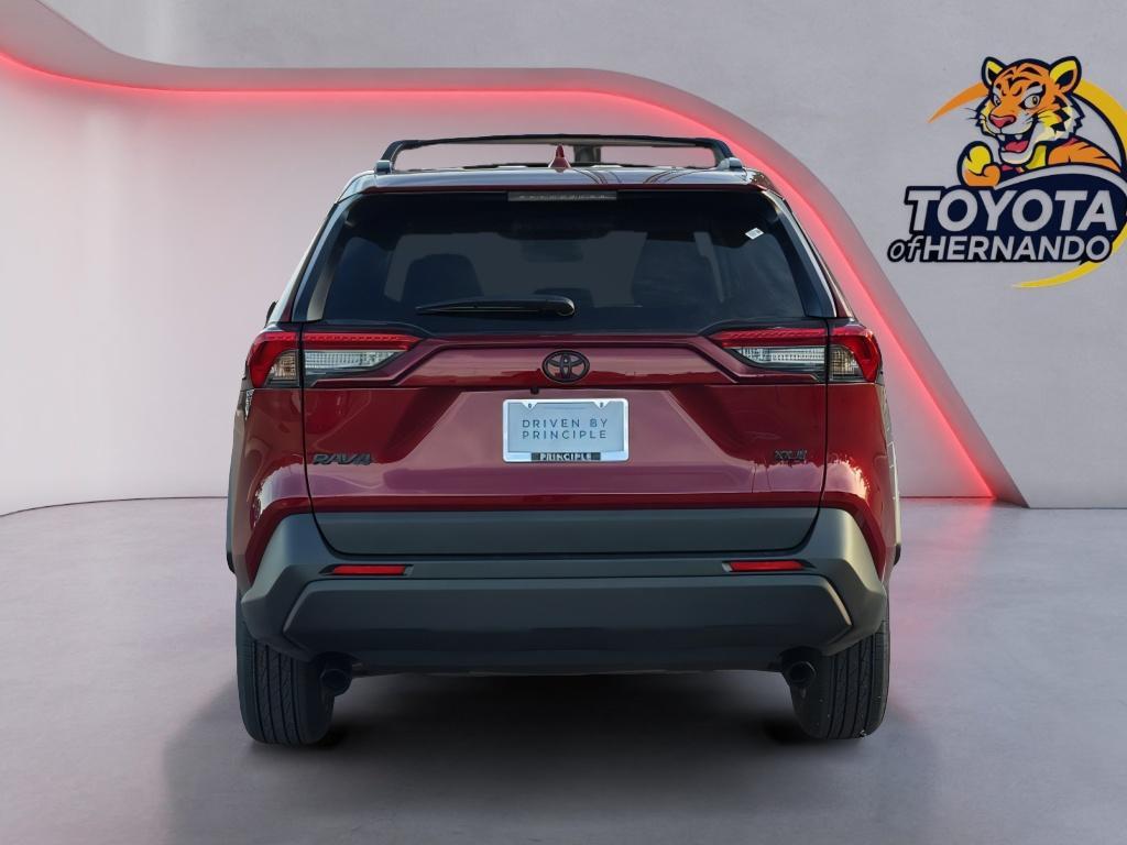 new 2025 Toyota RAV4 car