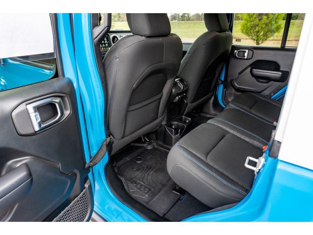 used 2021 Jeep Wrangler Unlimited car, priced at $29,383