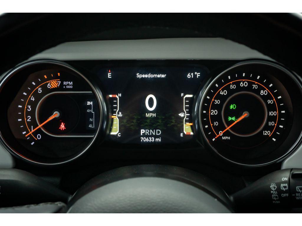 used 2021 Jeep Wrangler Unlimited car, priced at $29,383