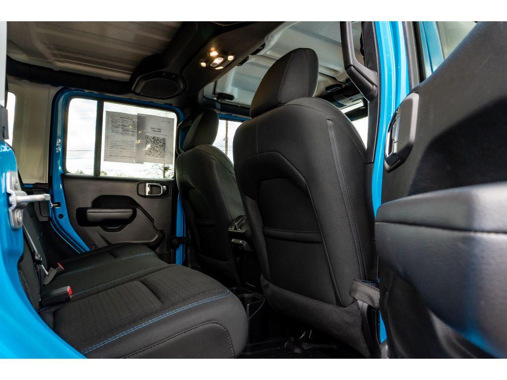 used 2021 Jeep Wrangler Unlimited car, priced at $29,383