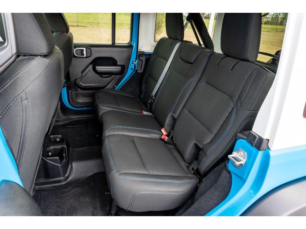 used 2021 Jeep Wrangler Unlimited car, priced at $29,383