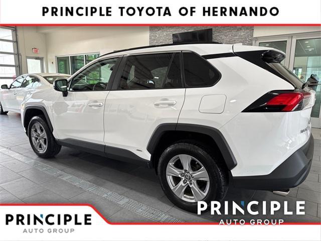 used 2022 Toyota RAV4 Hybrid car, priced at $23,000