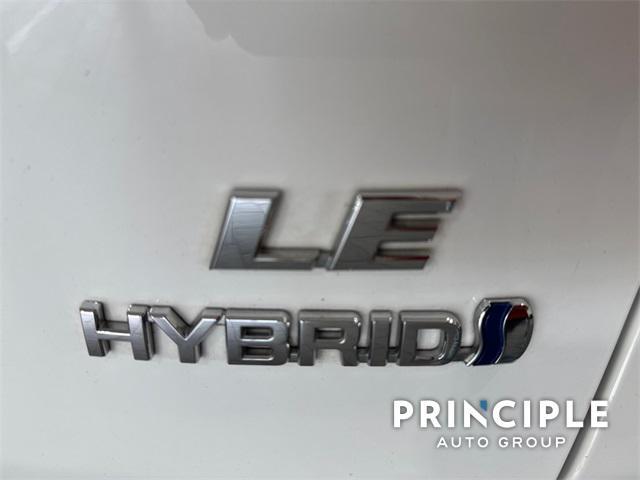 used 2022 Toyota RAV4 Hybrid car, priced at $23,000