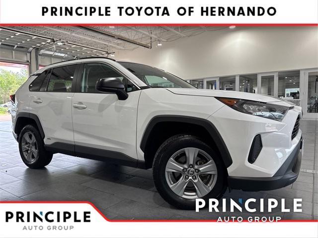 used 2022 Toyota RAV4 Hybrid car, priced at $23,000