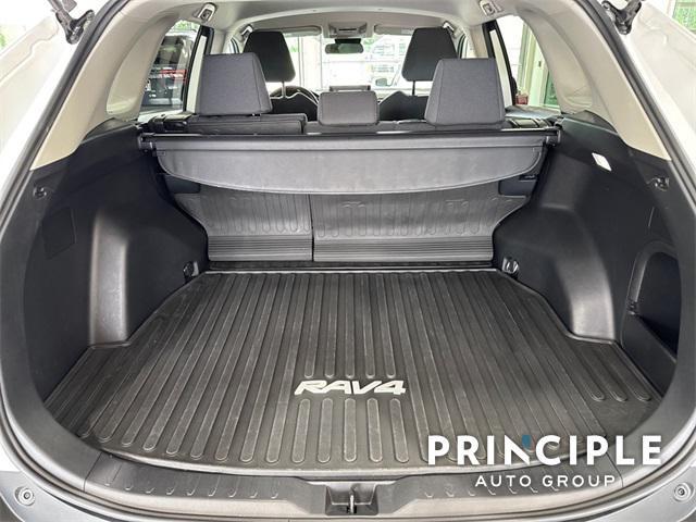used 2022 Toyota RAV4 Hybrid car, priced at $23,000