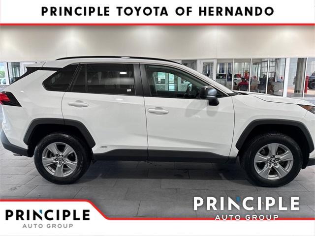 used 2022 Toyota RAV4 Hybrid car, priced at $23,000