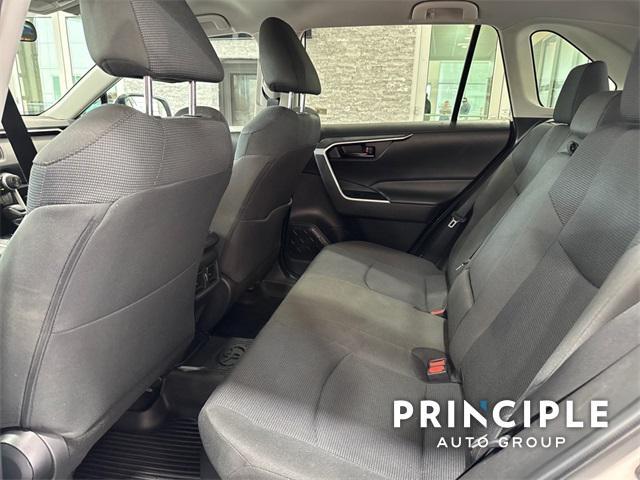used 2022 Toyota RAV4 Hybrid car, priced at $23,000