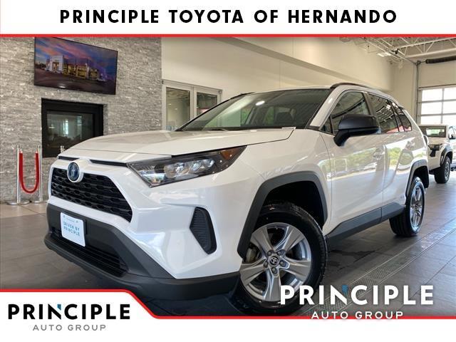 used 2022 Toyota RAV4 Hybrid car, priced at $23,000